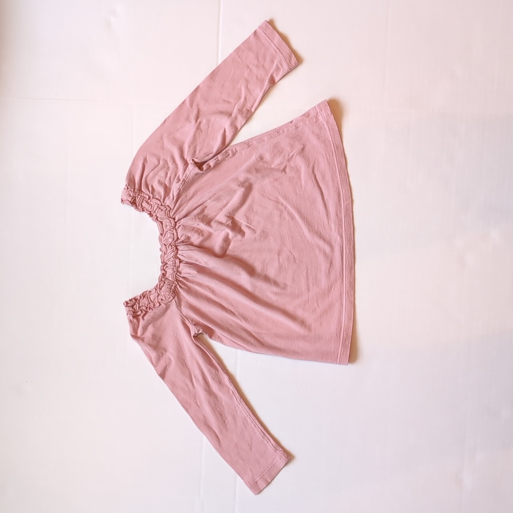 Baby Gap 3T Rose Pink 100% Cotton Top